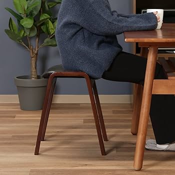 Amazon｜不二貿易 スタッキングスツール 高さ45cm ダーク
